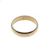 Wedding Day - Vintage 10K Gold gents Wedding Band Ring (VR897)