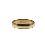 Wedding Day - Vintage 10K Gold gents Wedding Band Ring (VR897)