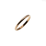 Yours Forever - Vintage 14K Rose Gold Wedding Band (VR899)