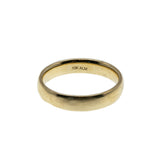 Our Big Day - Vintage 10K Gold Wedding Band Ring (VR901)