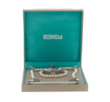 Effy - Estate Sterling Silver Genuine Cultured Freshwater Pearl Necklace, Bracelet & Earring Set In The Original Box (EN056)4