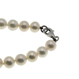 Effy - Estate Sterling Silver Genuine Cultured Freshwater Pearl Necklace, Bracelet & Earring Set In The Original Box (EN056)4