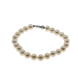 Effy - Estate Sterling Silver Genuine Cultured Freshwater Pearl Necklace, Bracelet & Earring Set In The Original Box (EN056)4