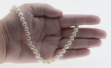 Effy - Estate Sterling Silver Genuine Cultured Freshwater Pearl Necklace, Bracelet & Earring Set In The Original Box (EN056)4