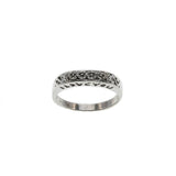 I Love You - Estate 10K White Gold Diamond Ring (ER322)