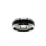 Malo Cobalt - Estate Alternative Metal Two Tone Gents Wedding Band Ring (ER331)