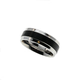 Malo Cobalt - Estate Alternative Metal Two Tone Gents Wedding Band Ring (ER331)