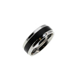 Malo Cobalt - Estate Alternative Metal Two Tone Gents Wedding Band Ring (ER331)