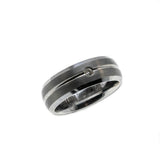 A Touch Of Sparkle - Estate Triton Tungsten Diamond Wedding Band Ring (ER334)