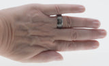 A Touch Of Sparkle - Estate Triton Tungsten Diamond Wedding Band Ring (ER334)