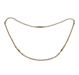 Sundays Best - Edwardian English 9K Rose Gold Fancy Link Chain (EDN025)