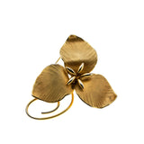 Bond - Boyd - Vintage Signed Gold Filled Flower Brooch (VBR378)