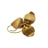 Bond - Boyd - Vintage Signed Gold Filled Flower Brooch (VBR378)