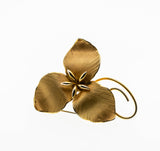 Bond - Boyd - Vintage Signed Gold Filled Flower Brooch (VBR378)