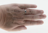 Brilliant Solitaire - Vintage Rhodium Plated Sterling Silver Cubic Zirconia Engagement Ring (VR1157)