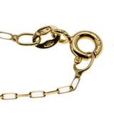 Winter Blush - Vintage Bespoke 14K Gold Fancy Precision Cut Pink Amethyst Pendant & Chain (VP213)