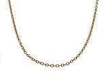 Antique Must Have - Edwardian 10K Rose Gold Belcher Chain (EDN026)