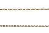 Antique Must Have - Edwardian 10K Rose Gold Belcher Chain (EDN026)