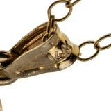 Traveller's Amulet - Vintage 14K Gold 'Saint Christopher' Pendant & 14K GF Chain (VP316)