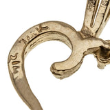 My Heart Is Yours - Vintage 14K Gold Natural Diamond Heart Pendant & 14K GF Chain (VP318)