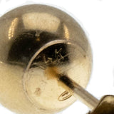 Versatile Classics - Vintage 14K Gold Button Ball Stud Earrings (VE554)