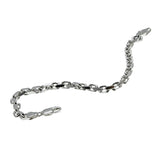 Anchors Aweigh - Estate Italian Sterling Silver Anchor Link Bracelet (EB041)