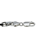 Anchors Aweigh - Estate Italian Sterling Silver Anchor Link Bracelet (EB041)
