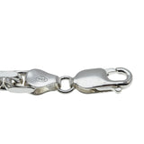 Anchors Aweigh - Estate Italian Sterling Silver Anchor Link Bracelet (EB041)