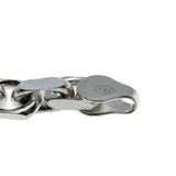 Anchors Aweigh - Estate Italian Sterling Silver Anchor Link Bracelet (EB041)