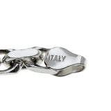 Anchors Aweigh - Estate Italian Sterling Silver Anchor Link Bracelet (EB041)