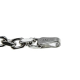 Anchors Aweigh - Estate Italian Sterling Silver Anchor Link Bracelet (EB042)