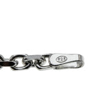 Anchors Aweigh - Estate Italian Sterling Silver Anchor Link Bracelet (EB042)