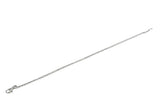 Anchors Aweigh - Estate Italian Sterling Silver Anchor Link Bracelet (EB043)