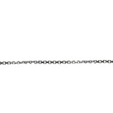 Anchors Aweigh - Estate Italian Sterling Silver Anchor Link Bracelet (EB043)