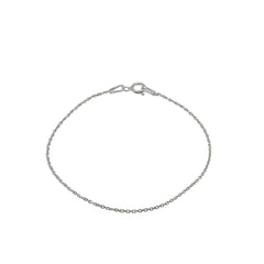 Anchors Aweigh - Estate Italian Sterling Silver Anchor Link Bracelet (EB044)