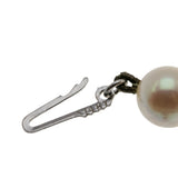 Timeless - Vintage 14K White Gold Japanese Cultured Saltwater Akoya Pearl Necklace Strand (VN186)