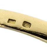 Go Baroque - Victorian Renaissance Revival  Dutch 18K Gold & Sterling Silver Rose Cut Diamond Ornate Baroque Revival Ring (VICR182)