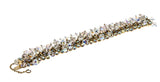 Fabulously You - Vintage Gold Plated Swarovski Aurora Borealis Crystal Bracelet (VB099)