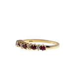 Vintage Sweet - Vintage 10K Gold Ruby & Diamond Ring (VR926)