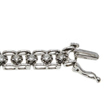 A Classic Beauty - Vintage 10K White Gold Diamond Tennis Bracelet (VB103)