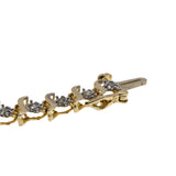 A True Classic - Vintage 10K Gold Natural Diamond Tennis Bracelet (VB102)