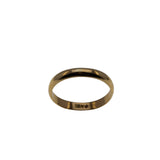 A Lifetime - Vintage European 18K Gold Wedding Band Ring (VR961)