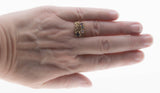 Joyful Gems - Vintage 10k Gold 'Four Stone' Family Ring (VR962)