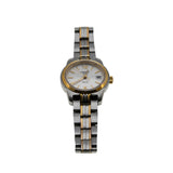 Tissot - Estate Stainless Steel & Gold Sapphire Crystal Ladies Timepiece (EA004)