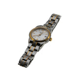 Tissot - Estate Stainless Steel & Gold Sapphire Crystal Ladies Timepiece (EA004)