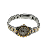 Tissot - Estate Stainless Steel & Gold Sapphire Crystal Ladies Timepiece (EA004)