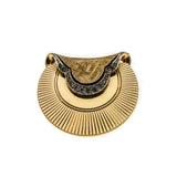 Retro Boucher - Vintage Marcel Boucher Gold Plated Crystal Brooch (VBR185)