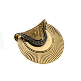 Retro Boucher - Vintage Marcel Boucher Gold Plated Crystal Brooch (VBR185)