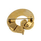 Boucher Classic - Vintage Marcel Boucher Gold Plated Cultured Pearl Brooch (VBR185)