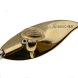 Glistening Leaves - Vintage Marcel Boucher Gold & White Gold Crystal Leaf Clip - On Earrings (VE311)